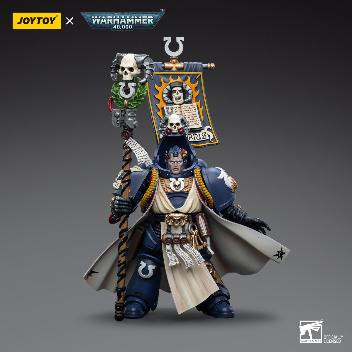 【Pre-Order】JOYTOY x Warhammer Ultramarines Chief Librarian Tigurius