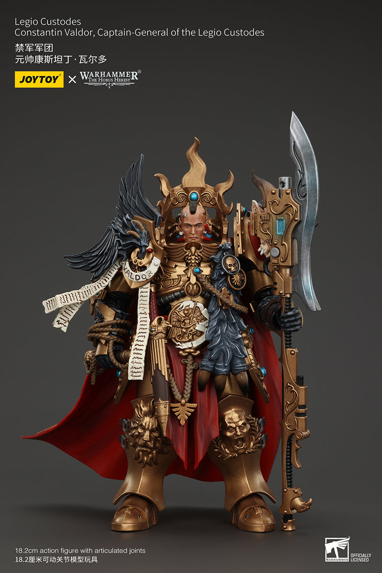 Legio Custodes Constantin Valdor, Captain-General of the Legio Custodes