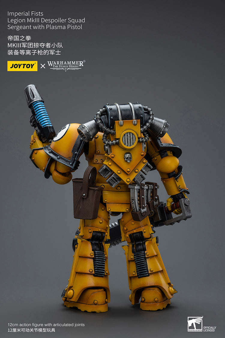 Imperial Fists Mklll Despoiler Legionaries