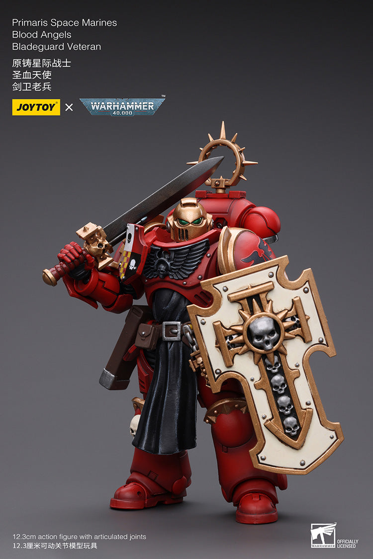 Primaris Space Marines Bladeguard Veteran