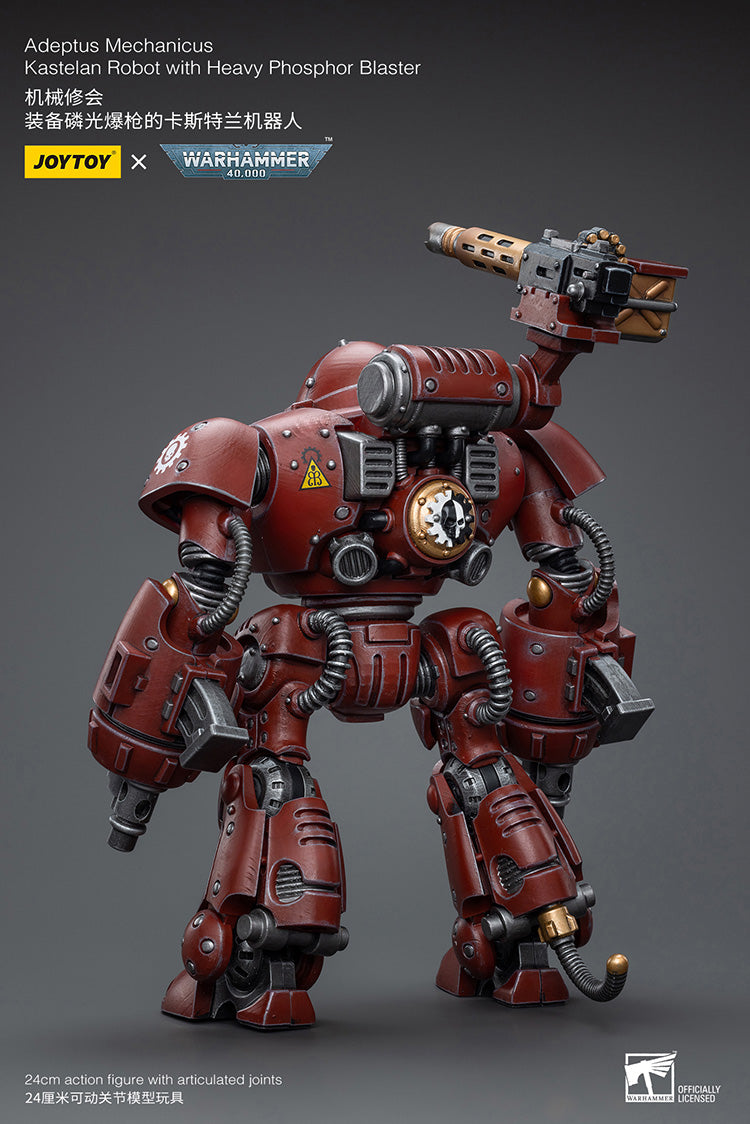 Adeptus Mechanicus Kastelan Robot with Heavy Phosphor Blaster