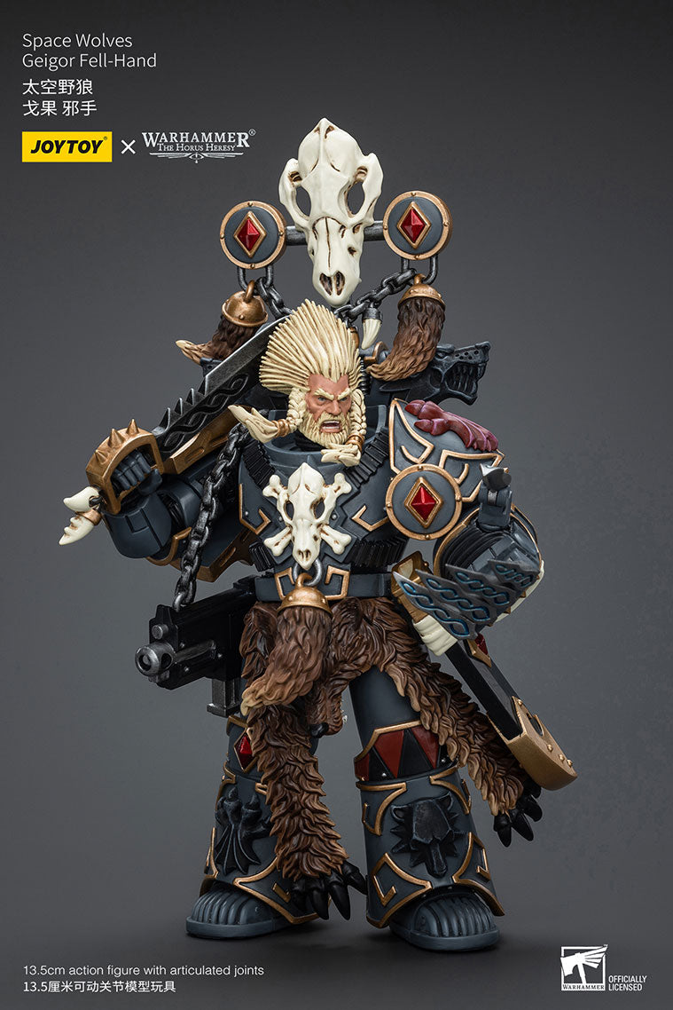 Space Wolves Geigor Fell-Hand