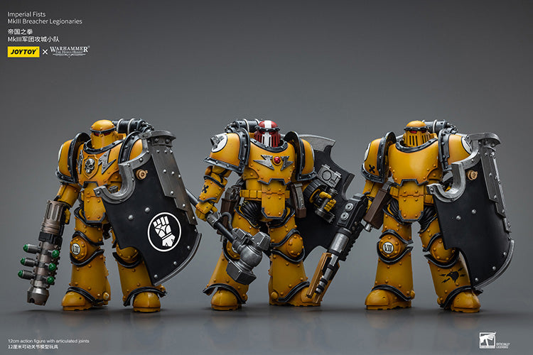 Imperial Fists Mklll Breacher Legionaries