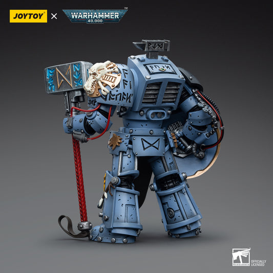 【Pre-Order】JOYTOY x Warhammer Space Wolves Arjac Rockfist