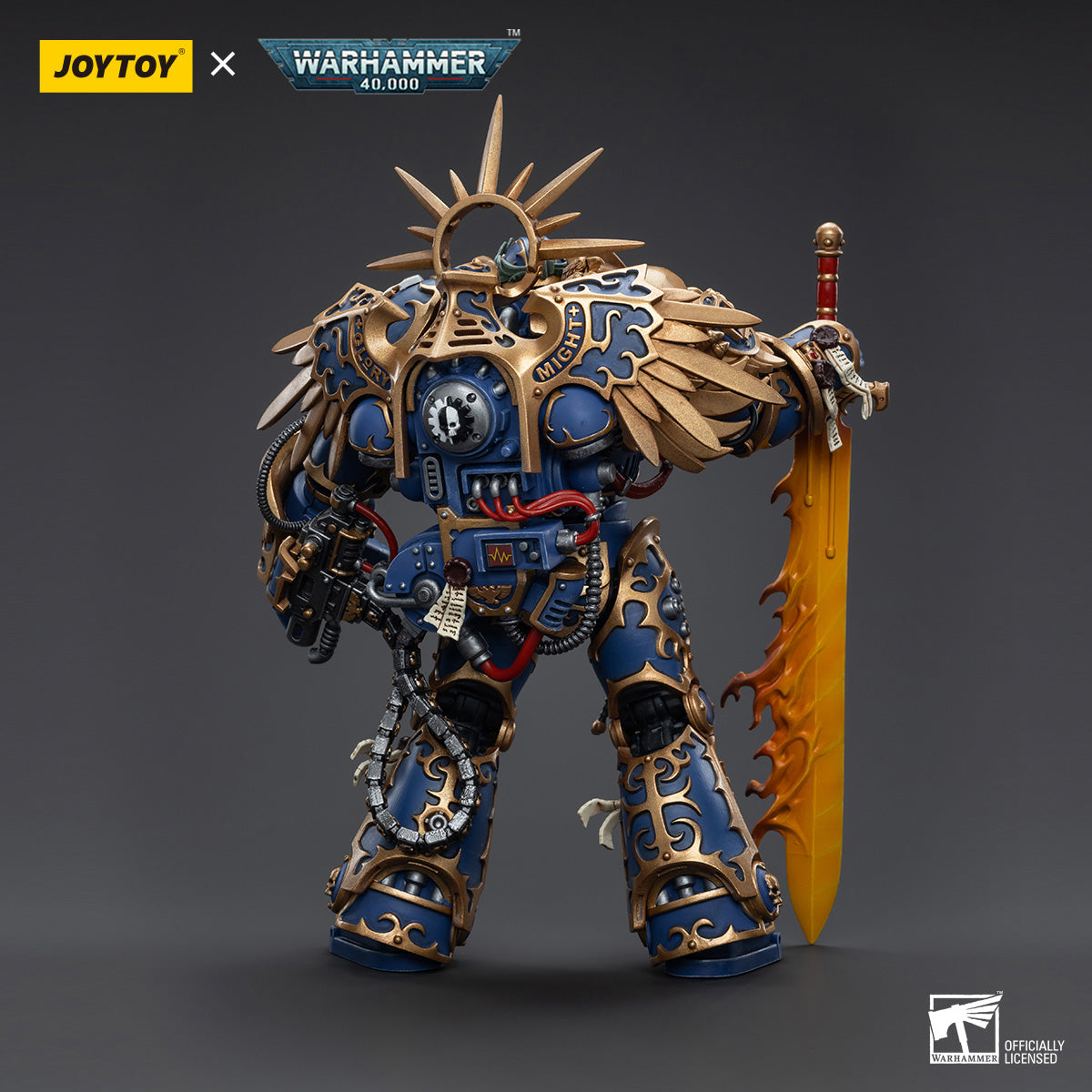JOYTOY x Warhammer Ultramarines Primarch Roboute Guilliman