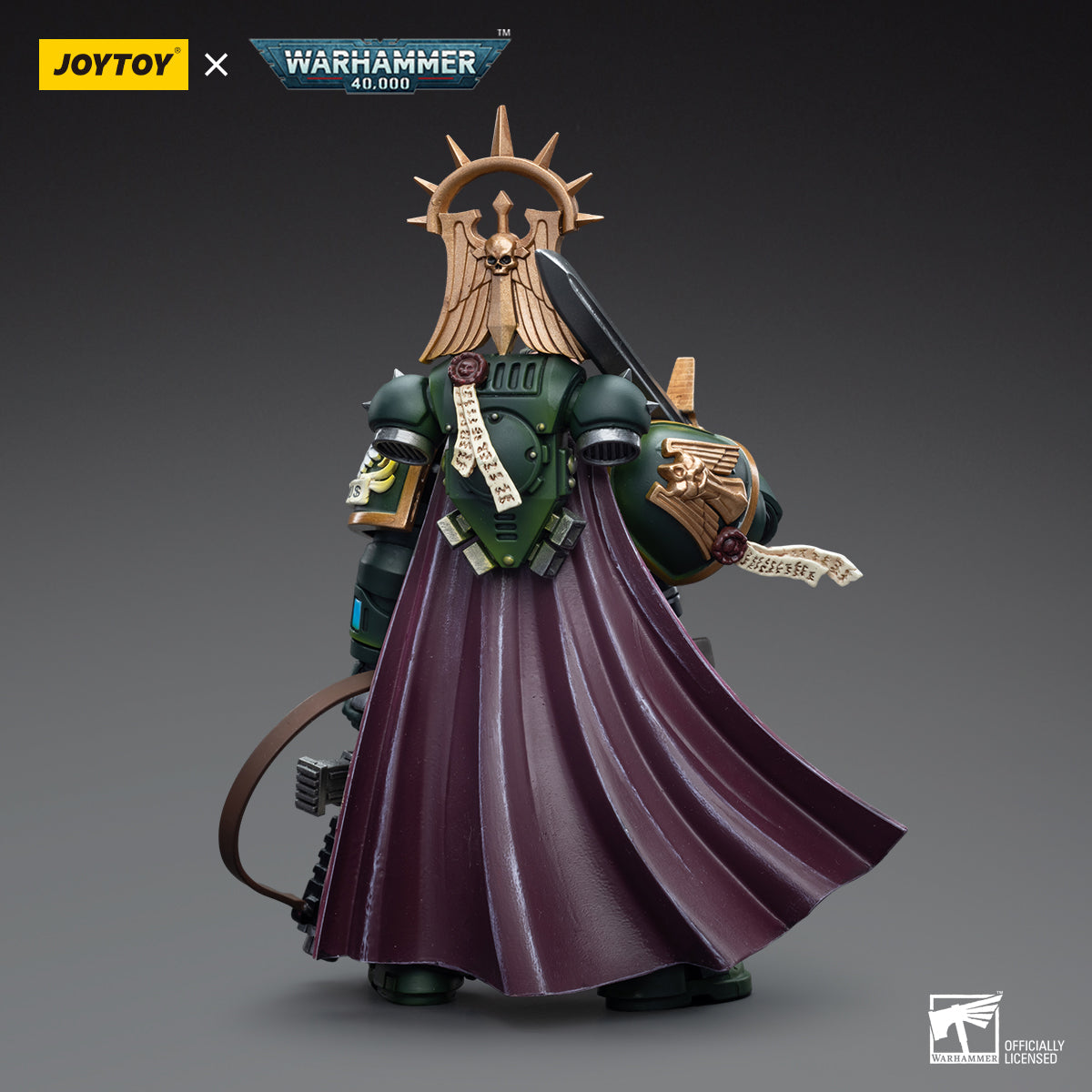 JOYTOY x WARHAMMER Dark Angels Master Lazarus&Master with Power Fist
