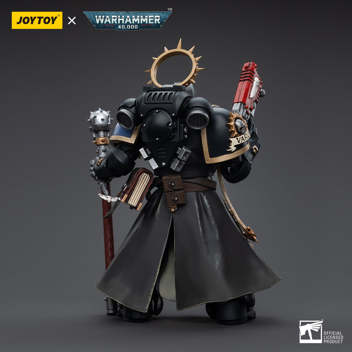 JOYTOY x Warhammer Ultramarines Primaris Chaplain Brother Varus