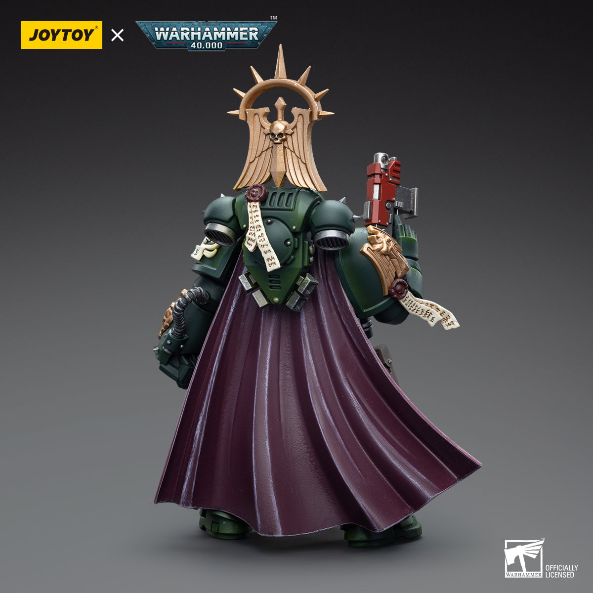 JOYTOY x WARHAMMER Dark Angels Master Lazarus&Master with Power Fist