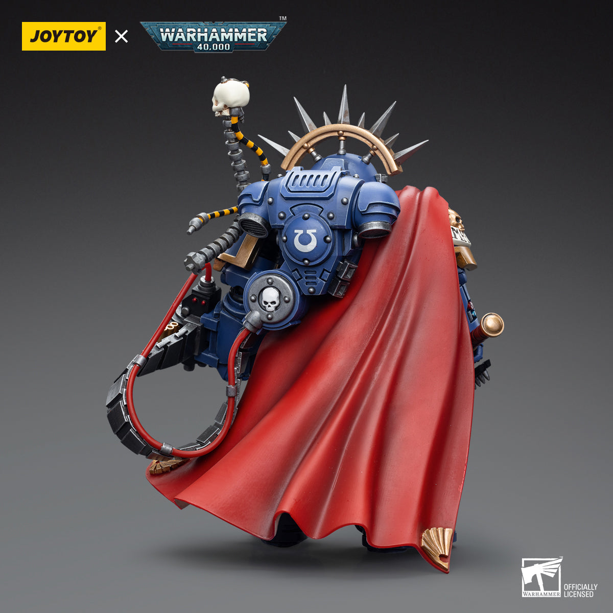 JOYTOY x Warhammer Ultramarines Captain in Gravis Armour
