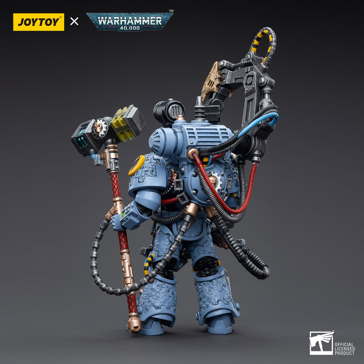 JOYTOY x Warhammer Space wolves Iron priest Born Fellhammer