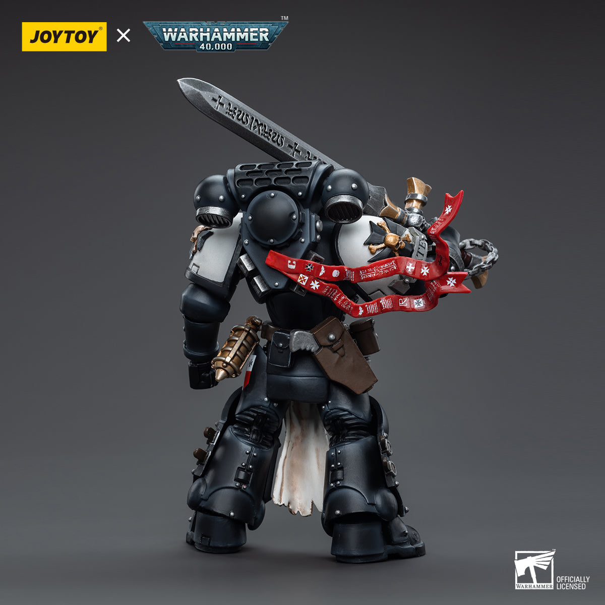 JOYTOY x Warhammer Black Templars Emperor's Champion Bayard's Revenge