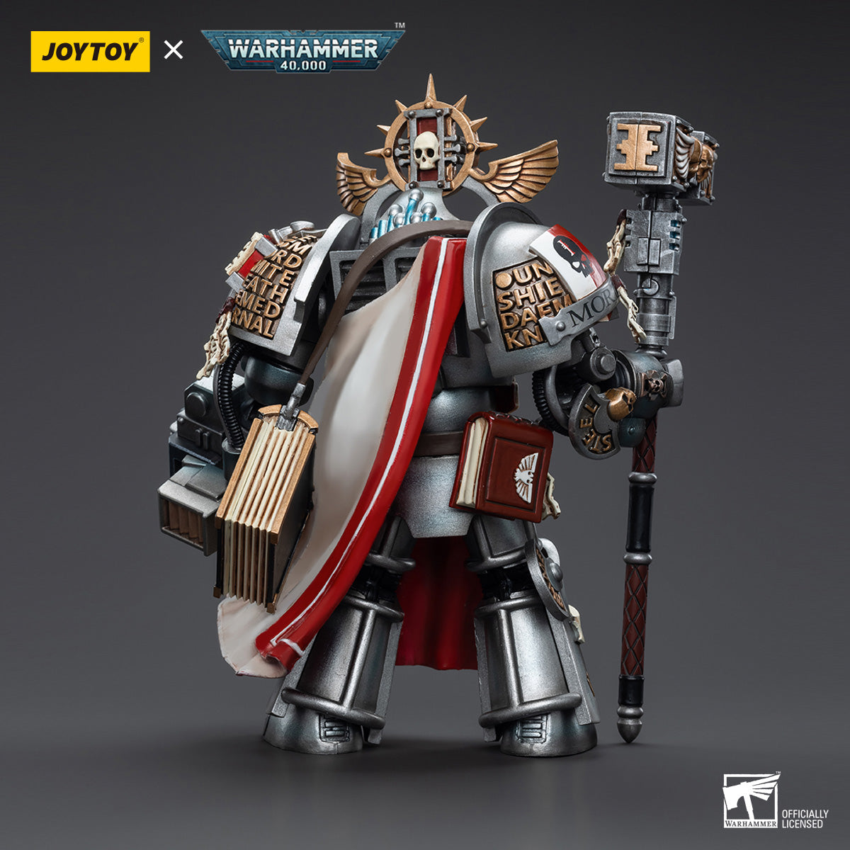 Grey Knights Grand Master Voldus
