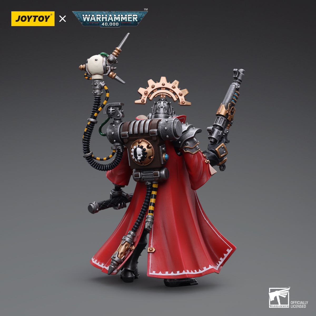 JOYTOY x WARHAMMER Adeptus Mechanicus Cybernetica Datasmith&Skitarii Marshal
