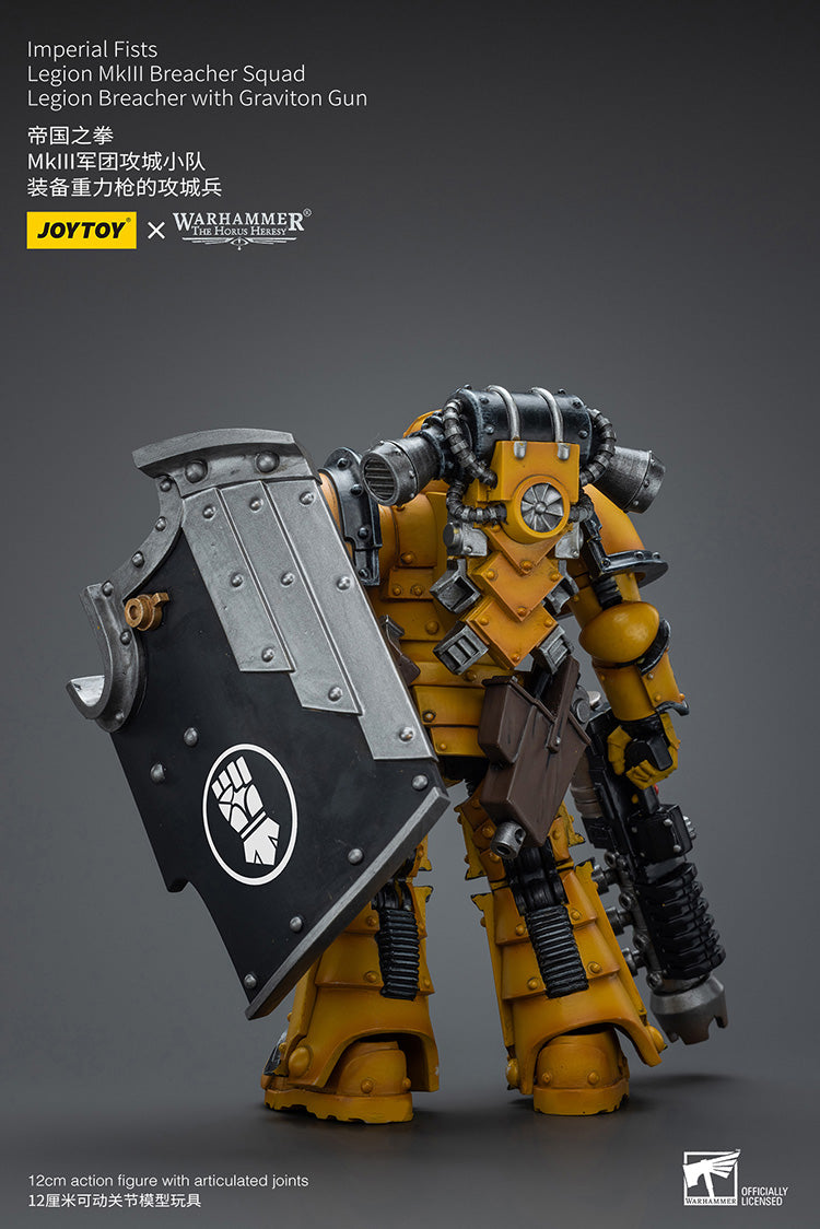 Imperial Fists Mklll Breacher Legionaries