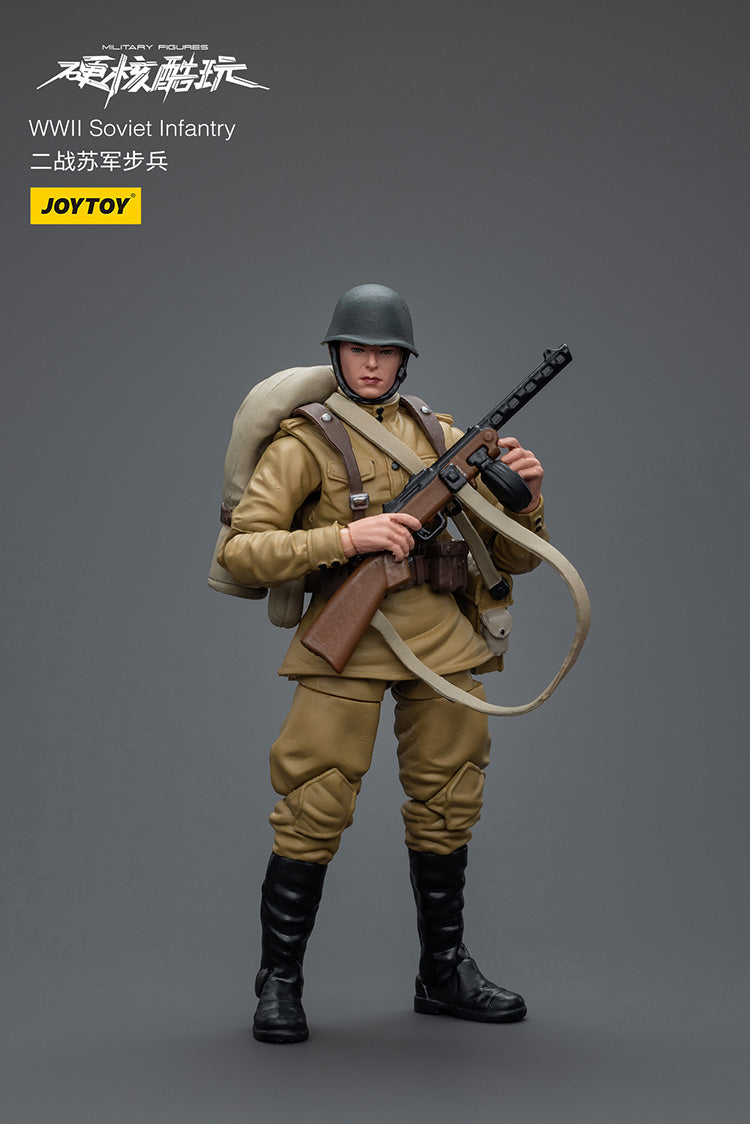 WWII Soviet Infantry