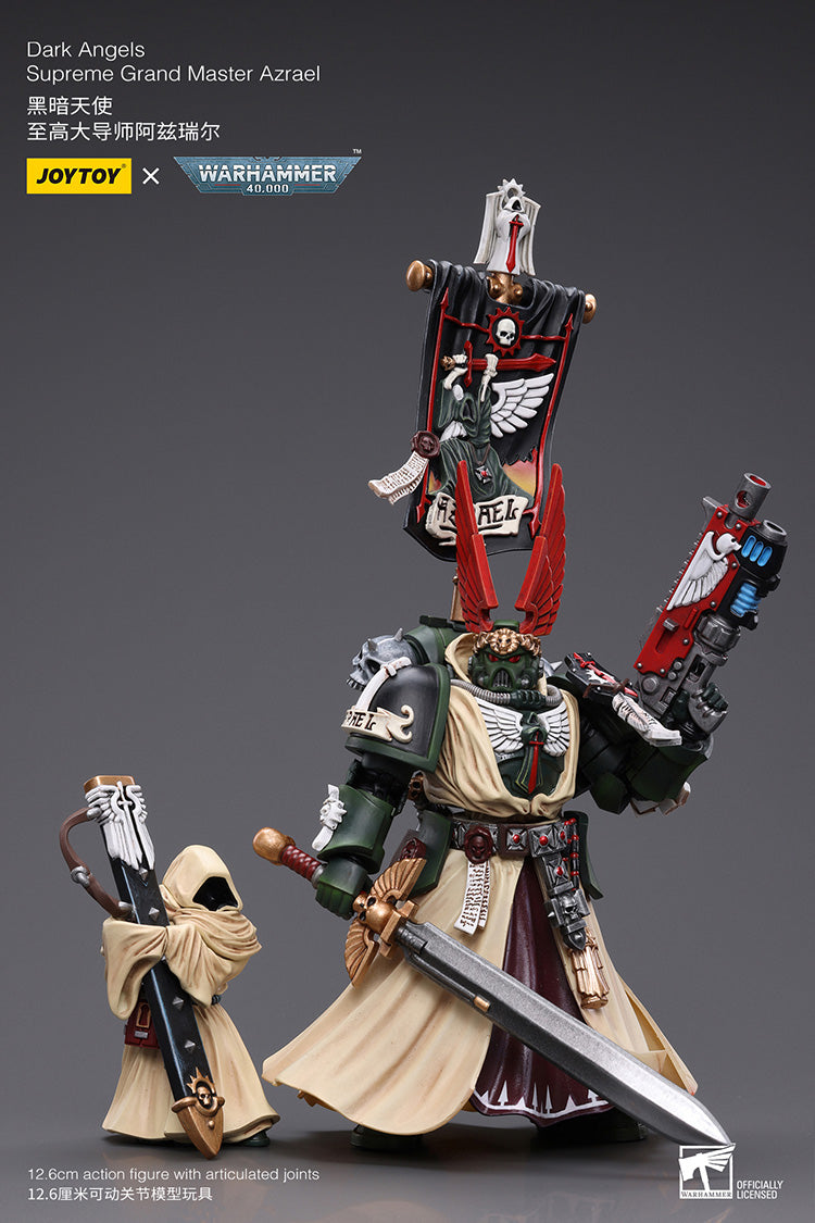 Dark Angels Supreme Grand Master Azrael