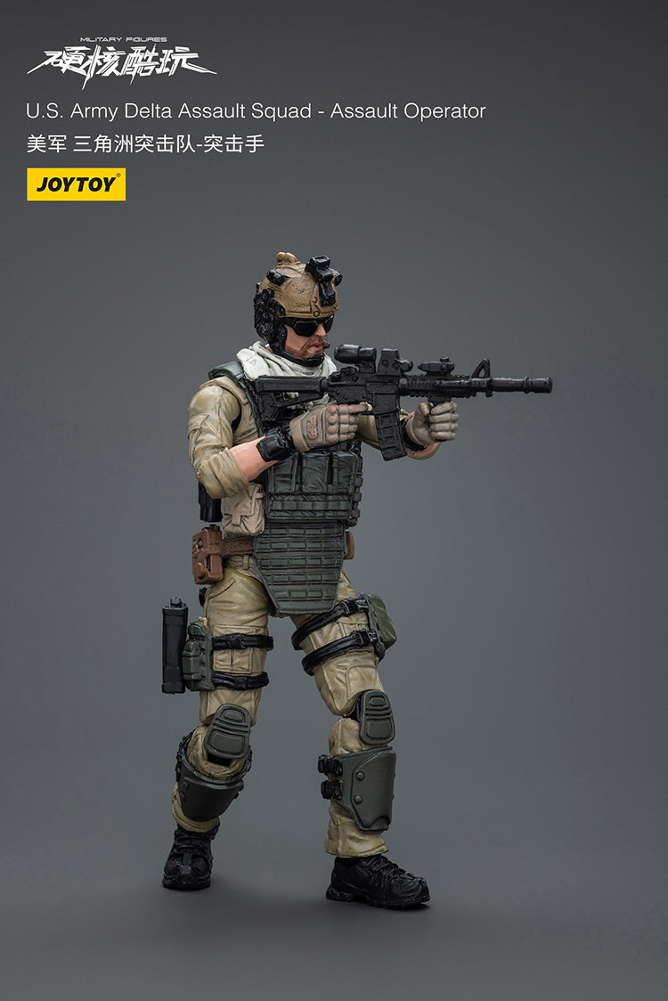 U.S. Army Delta Assault Squad
