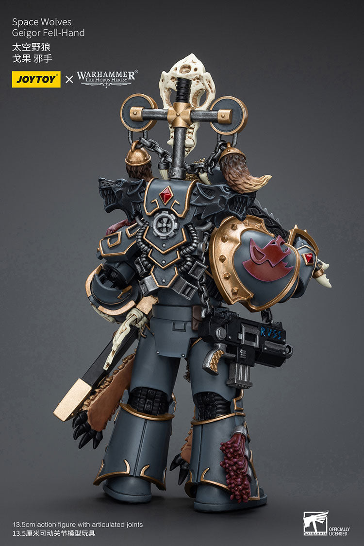 Space Wolves Geigor Fell-Hand