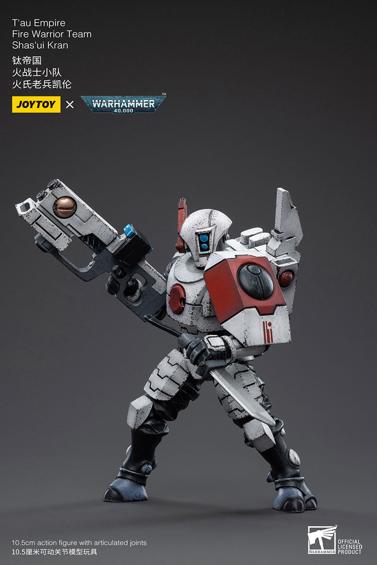 T'au Empire Fire Warrior Team
