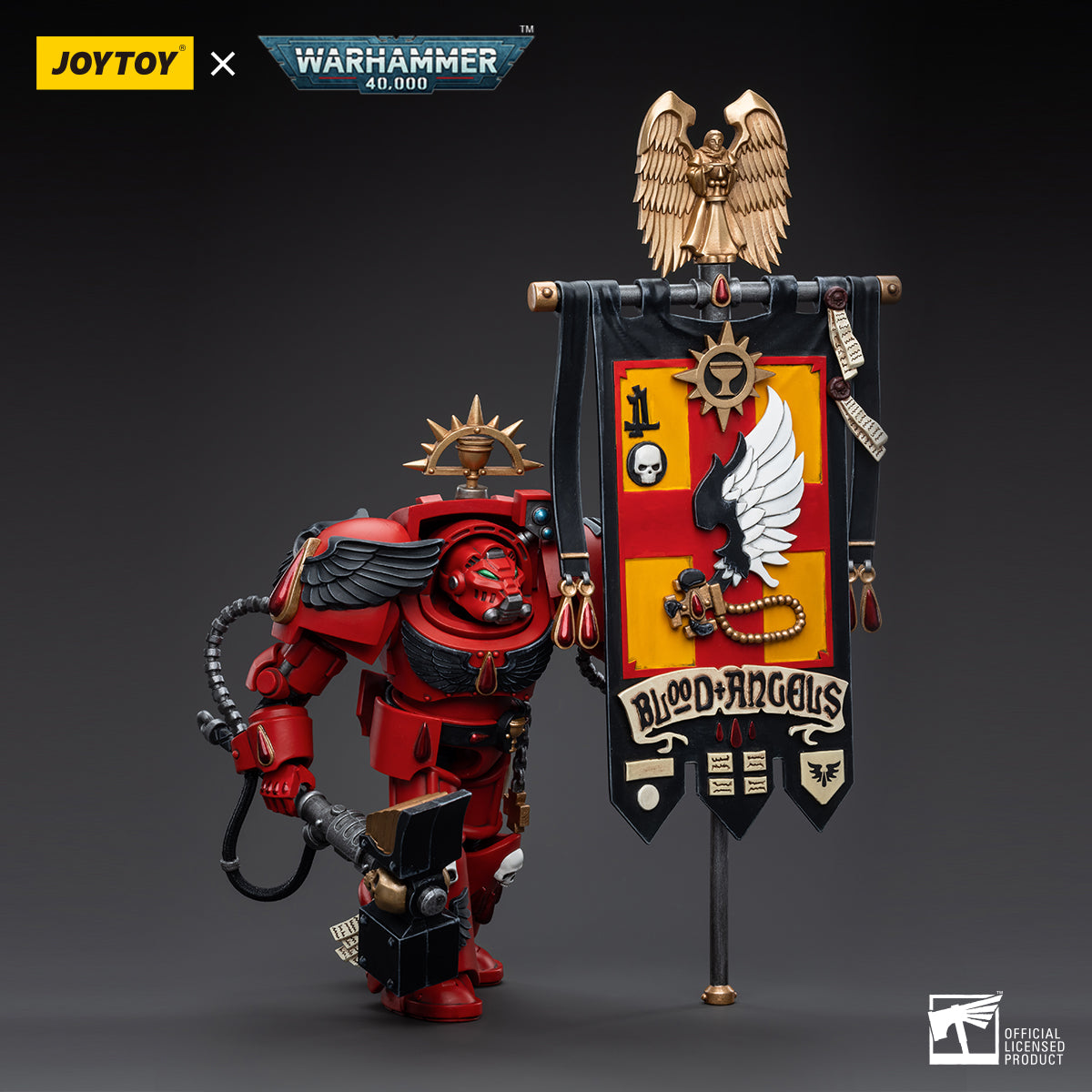 JOYTOY x WARHAMMER Blood Angels Assault Terminators