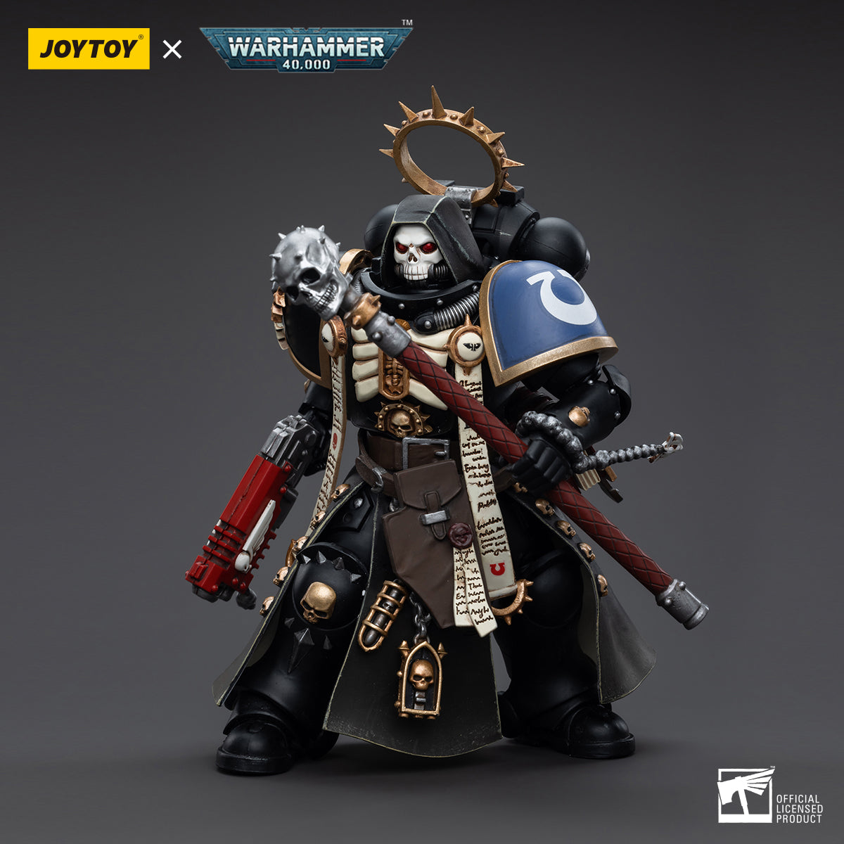 JOYTOY x Warhammer Ultramarines Primaris Chaplain Brother Varus