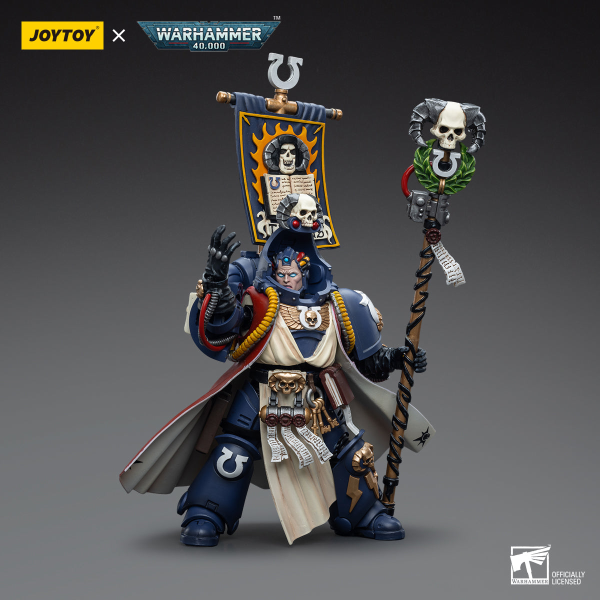 【Pre-Order】JOYTOY x Warhammer Ultramarines Chief Librarian Tigurius