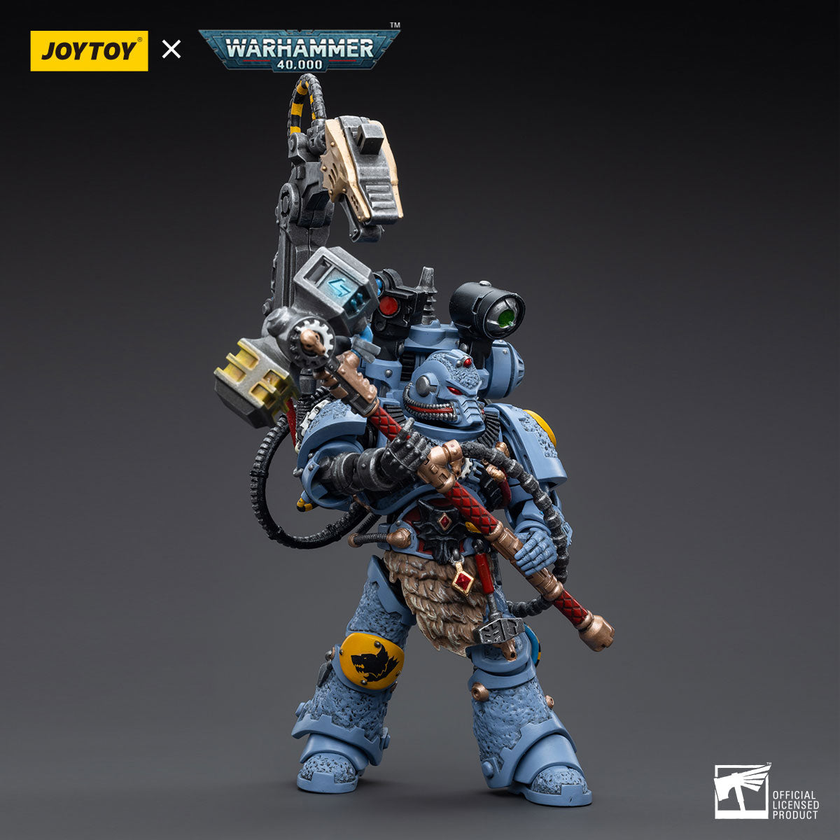 JOYTOY x Warhammer Space wolves Iron priest Born Fellhammer