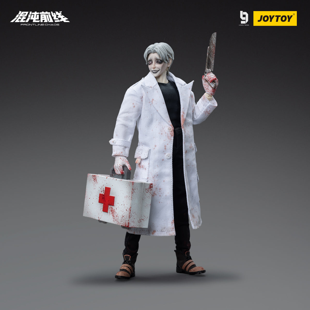 JOYTOY FRONTLINE CHAOS Dr.WHITE & NO.77