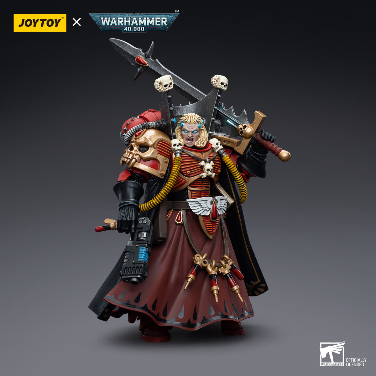 【Pre-Order】JOYTOY x WARHAMMER Blood Angels Mephiston