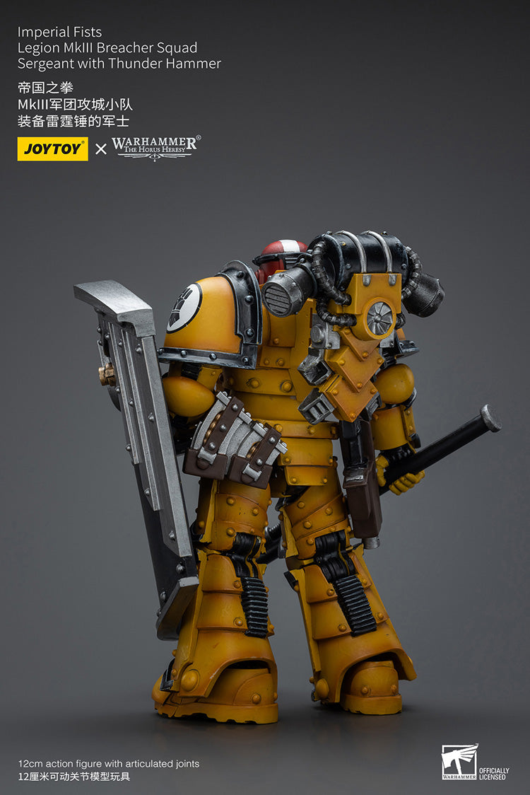 Imperial Fists Mklll Breacher Legionaries
