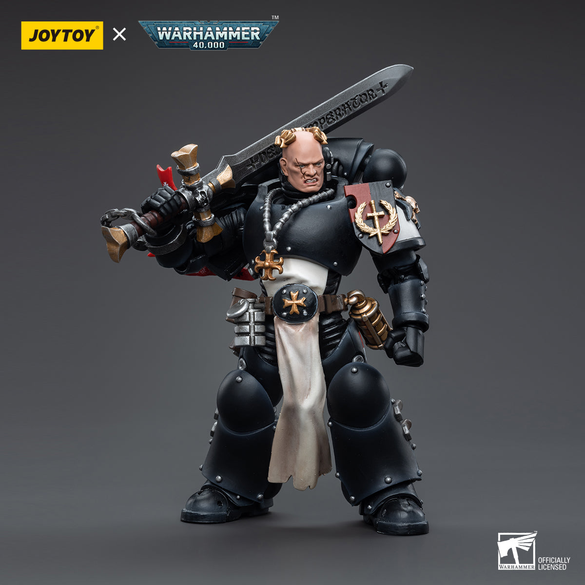 JOYTOY x Warhammer Black Templars Emperor's Champion Bayard's Revenge