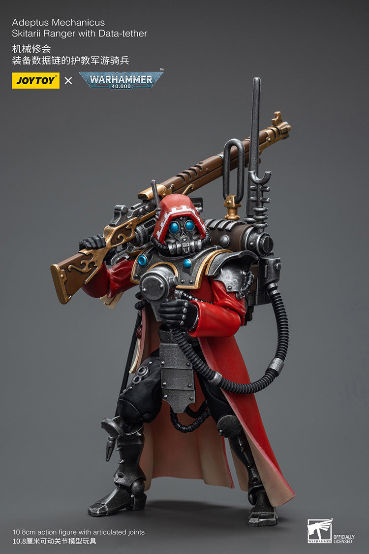 Adeptus Mechanicus Skitarii Ranger with Data-tether