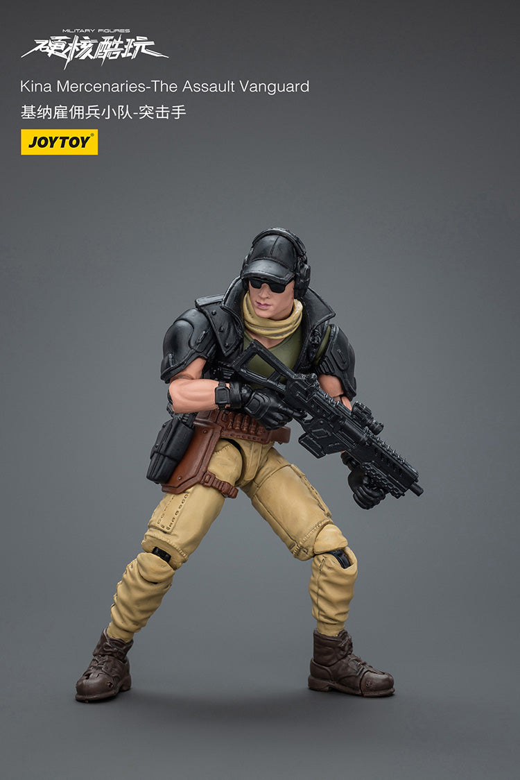 Kina Mercenaries