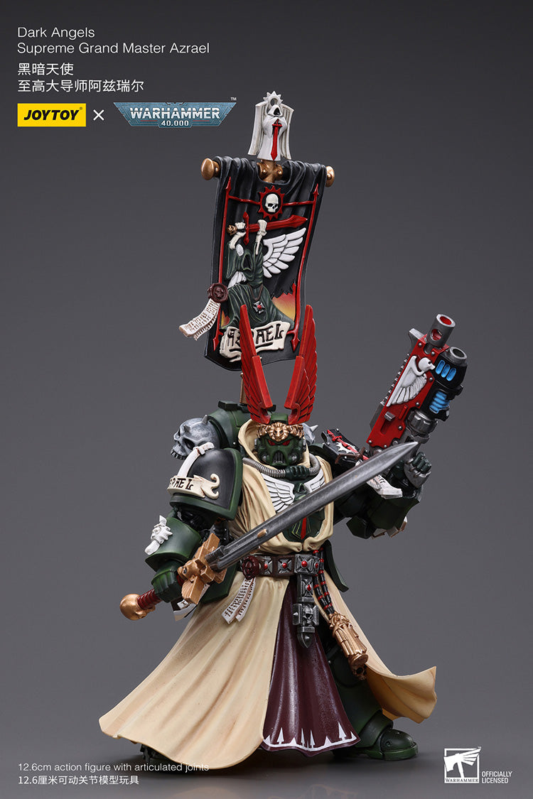 Dark Angels Supreme Grand Master Azrael