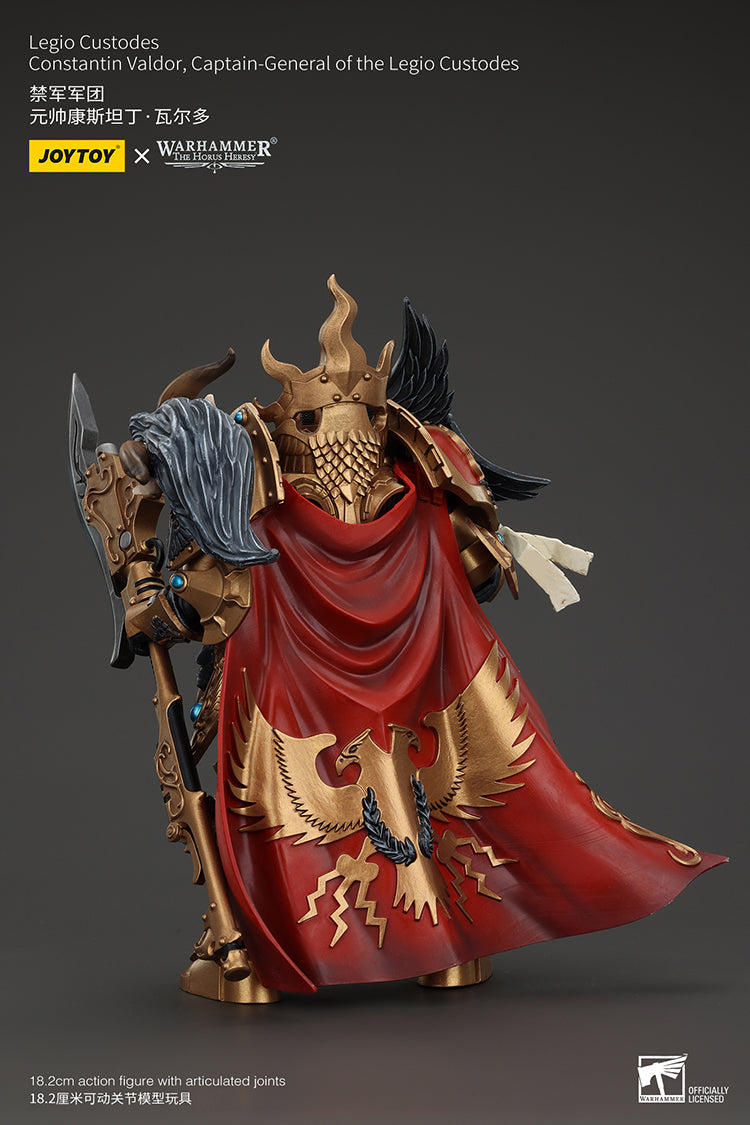 Legio Custodes Constantin Valdor, Captain-General of the Legio Custodes
