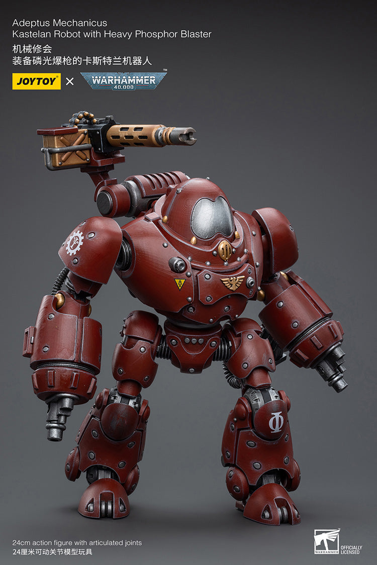 Adeptus Mechanicus Kastelan Robot with Heavy Phosphor Blaster