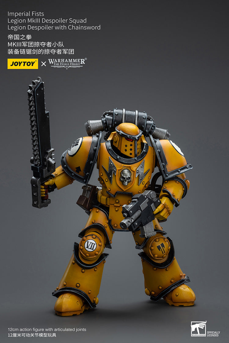 Imperial Fists Mklll Despoiler Legionaries