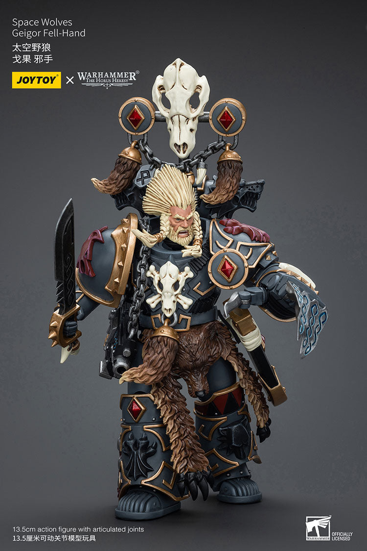 Space Wolves Geigor Fell-Hand