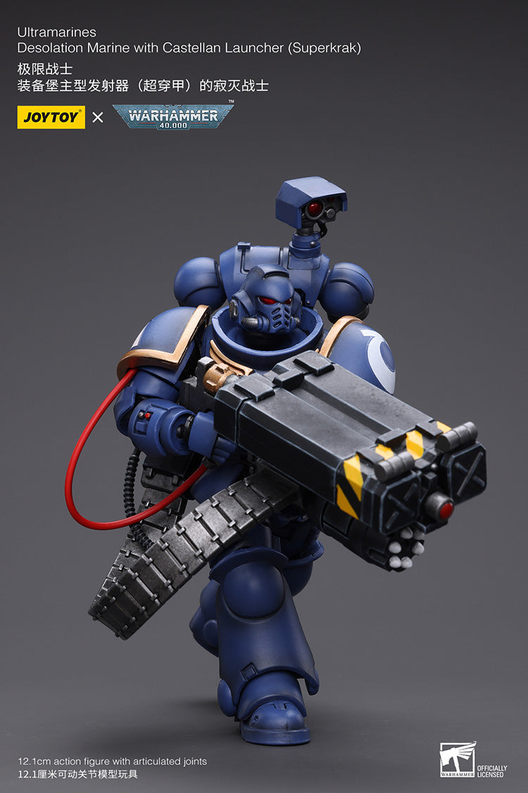 Ultramarines Desolation Marine