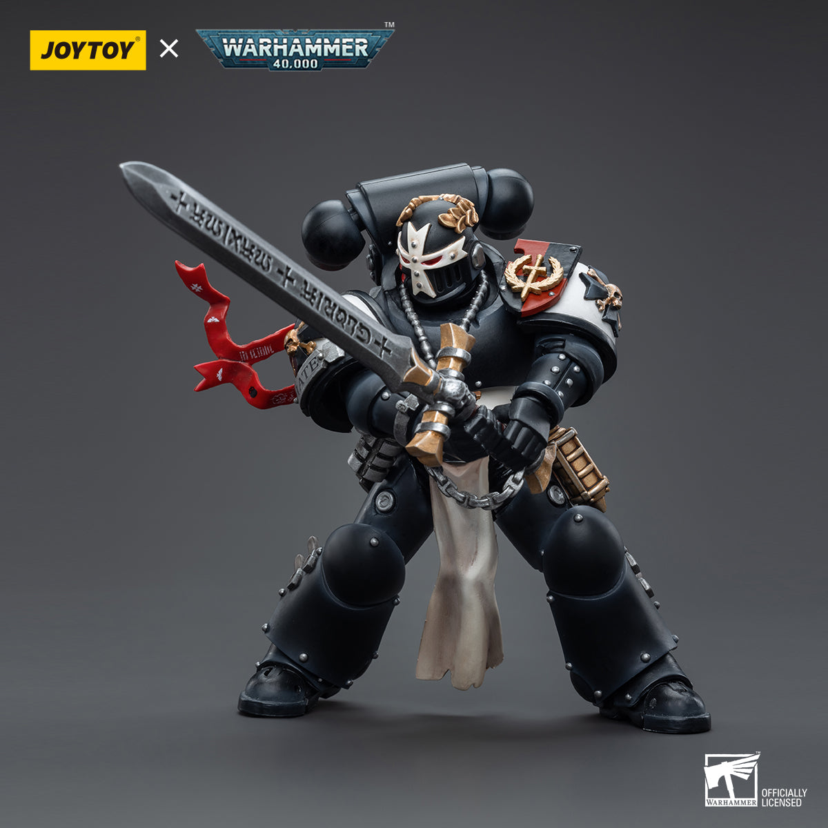 JOYTOY x Warhammer Black Templars Emperor's Champion Bayard's Revenge