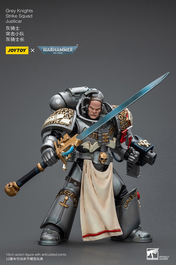 Grey Knights Strike Squad