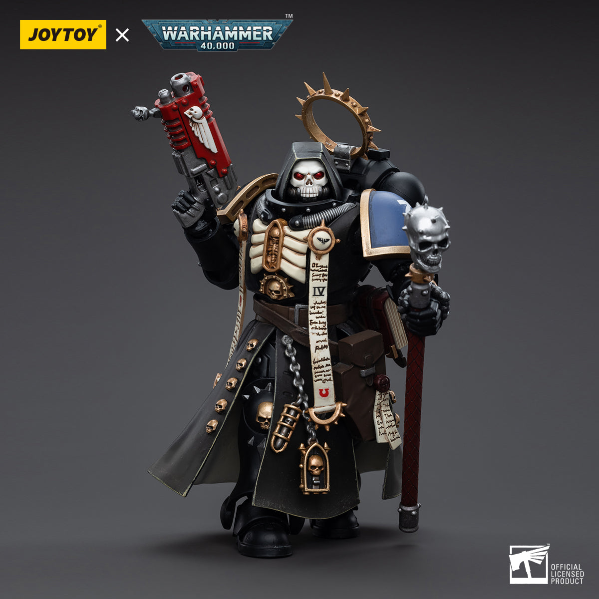 JOYTOY x Warhammer Ultramarines Primaris Chaplain Brother Varus