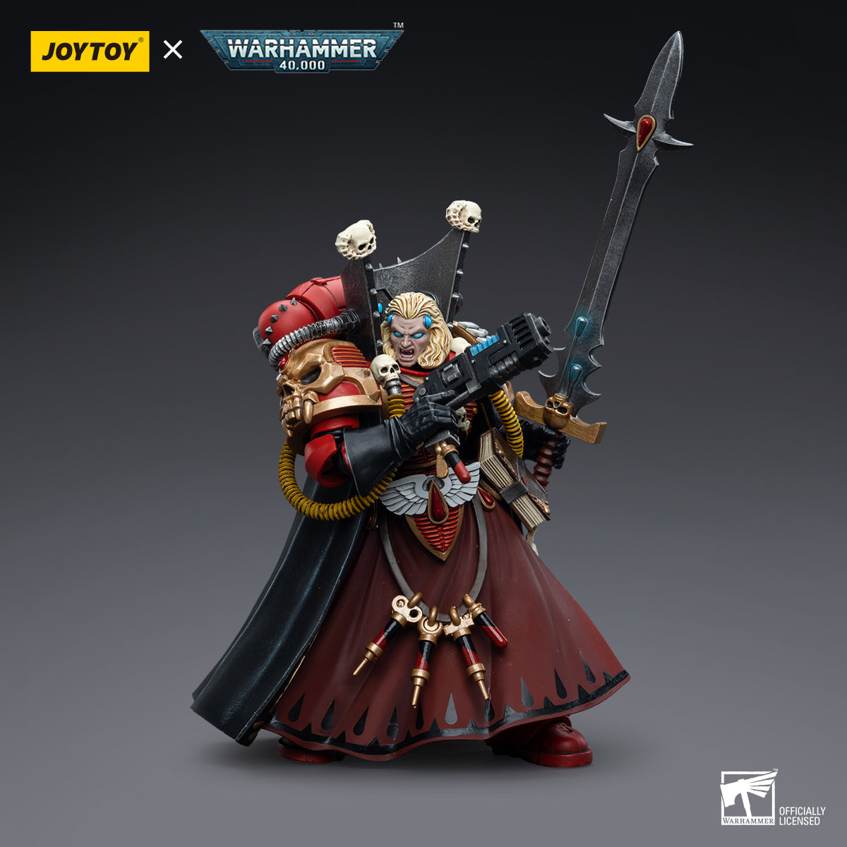 【Pre-Order】JOYTOY x WARHAMMER Blood Angels Mephiston