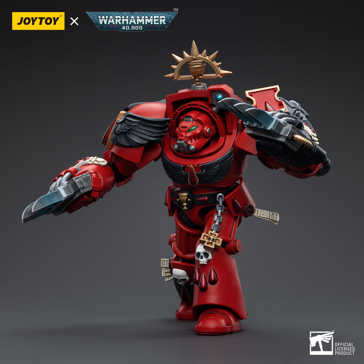 JOYTOY x WARHAMMER Blood Angels Assault Terminators