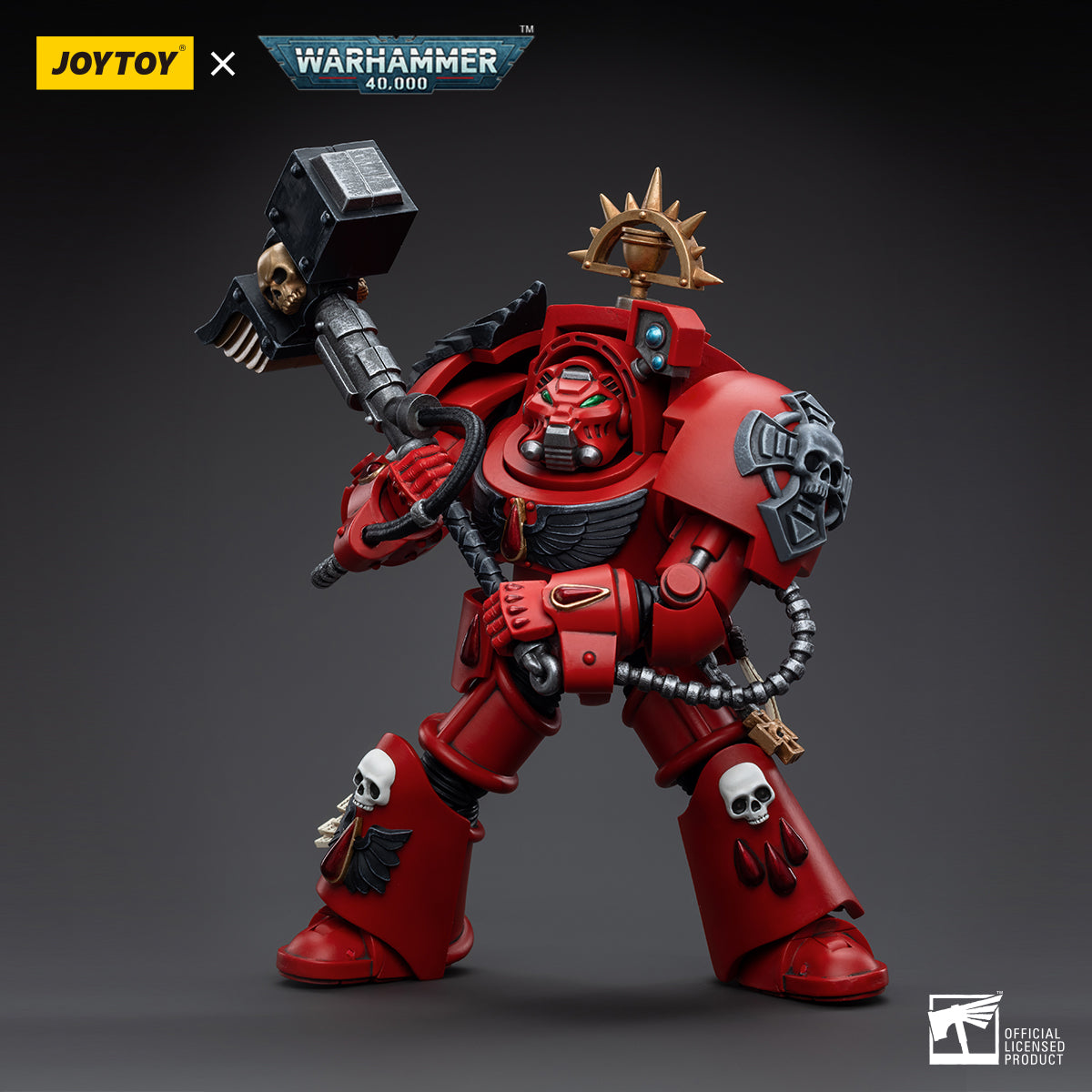 JOYTOY x WARHAMMER Blood Angels Assault Terminators