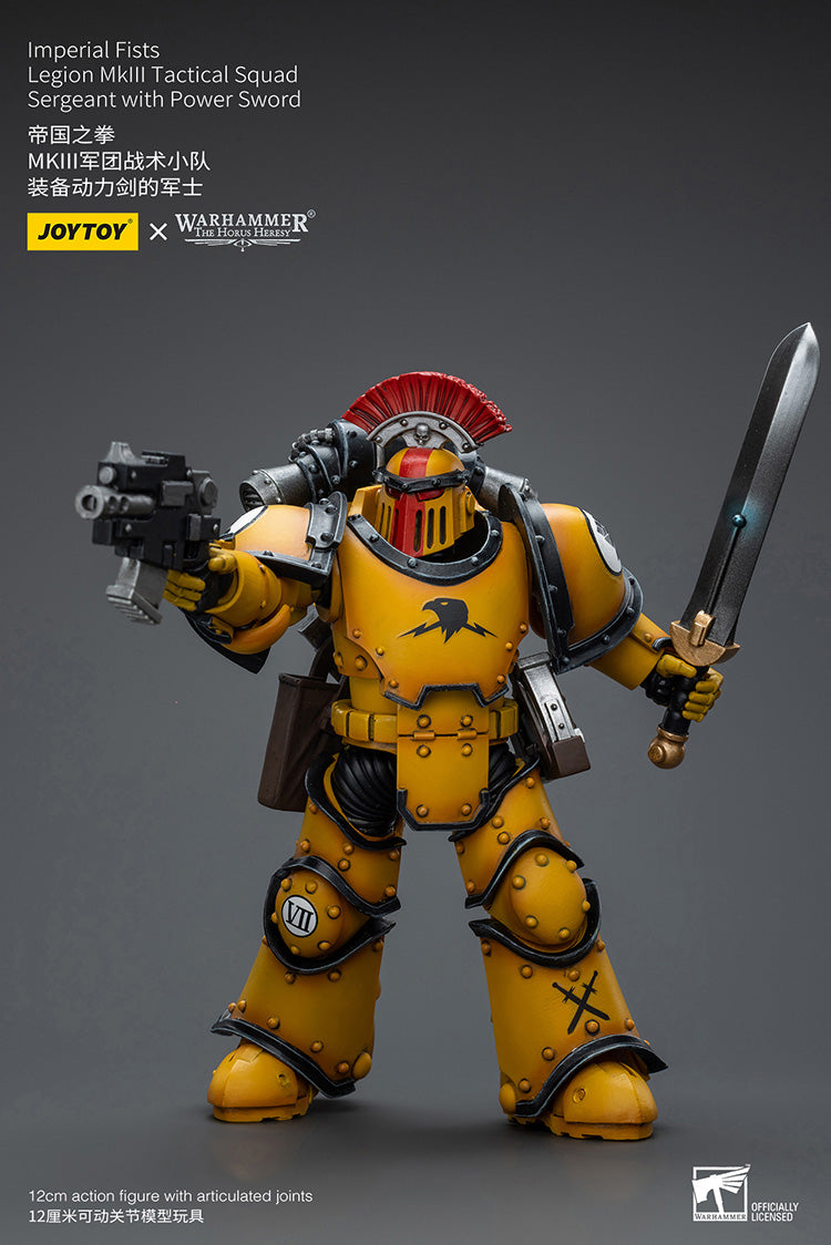 Imperial Fists MkIII Tactical Legionaries