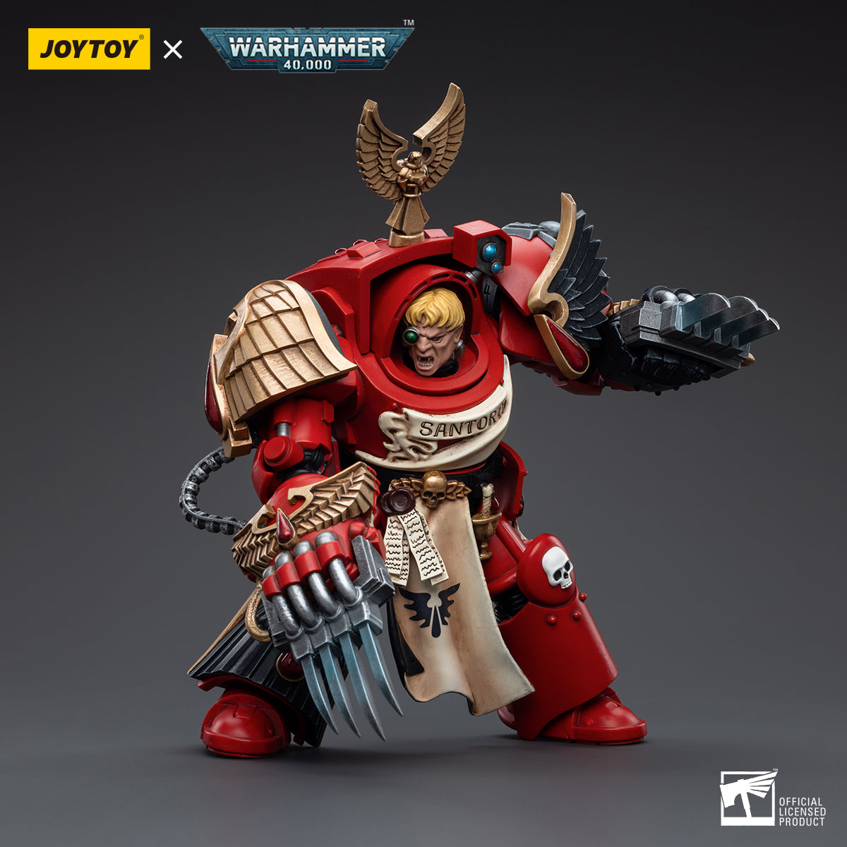 JOYTOY x WARHAMMER Blood Angels Assault Terminators