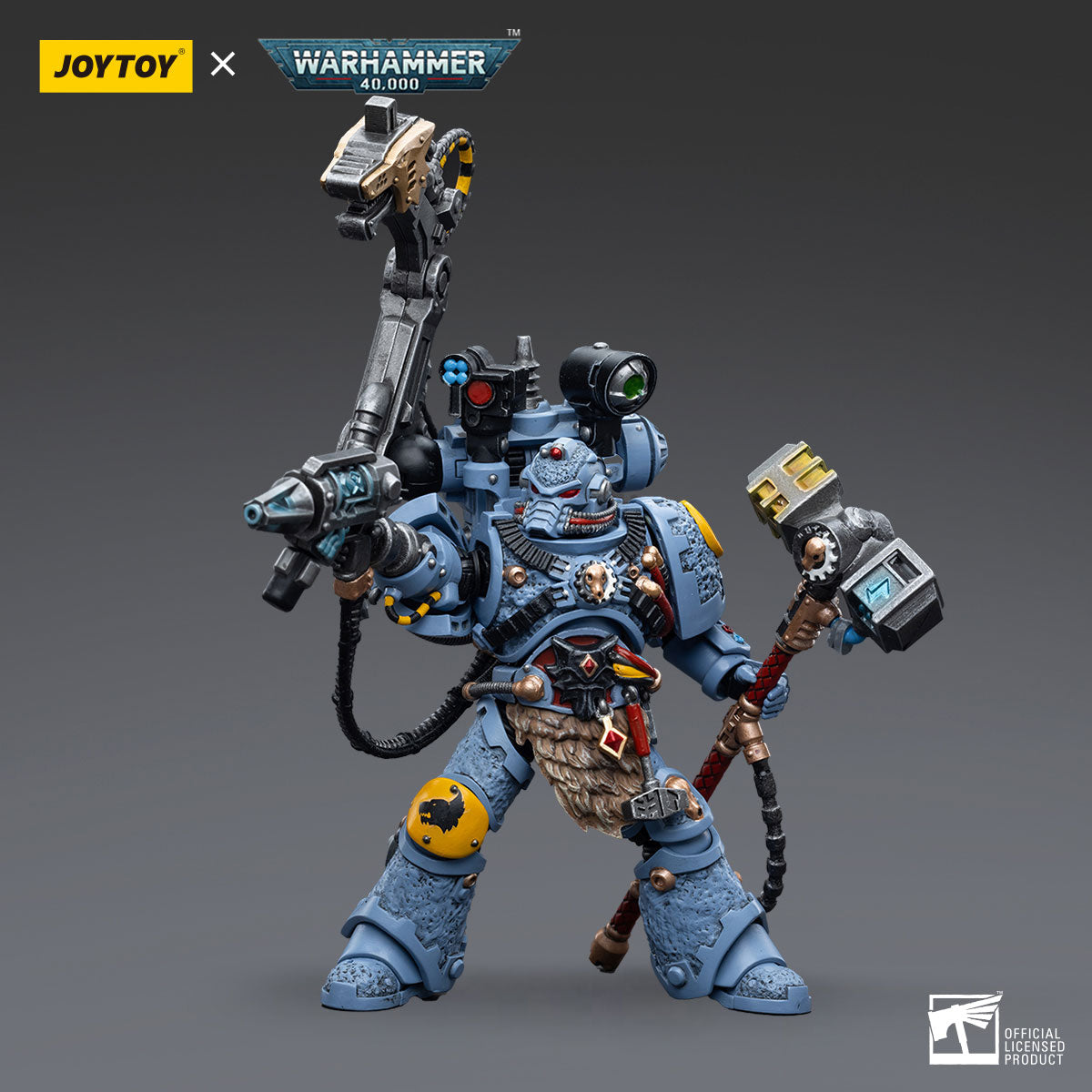 JOYTOY x Warhammer Space wolves Iron priest Born Fellhammer