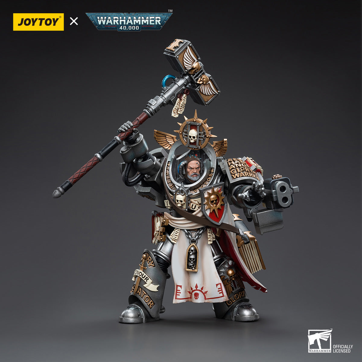 Grey Knights Grand Master Voldus