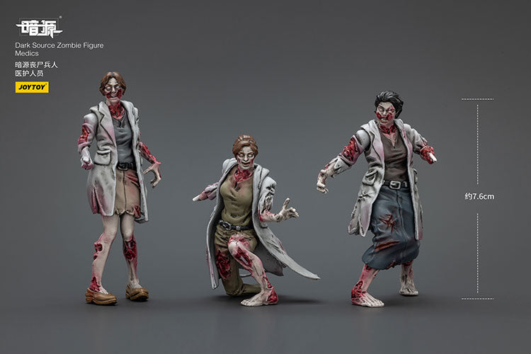 Dark Source Zombie Figure Medics